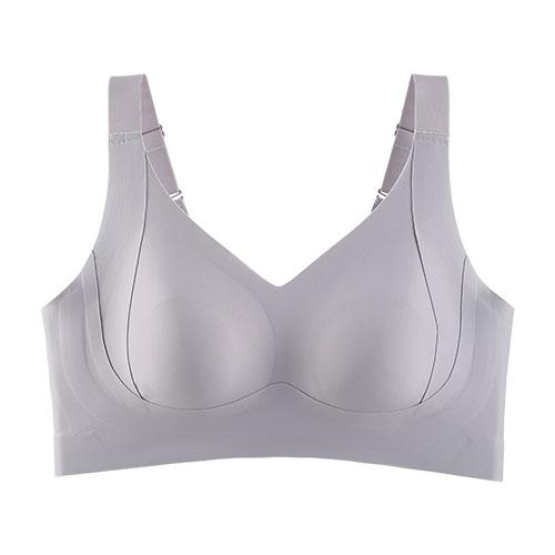 Seamless bras no underwire comfort V neck bralettes with support