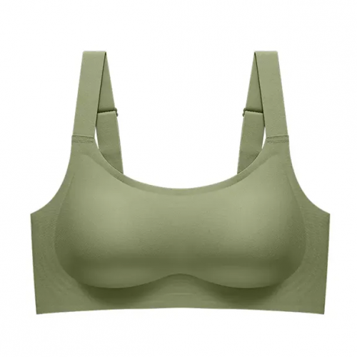 Comfort high support push in wireless bras