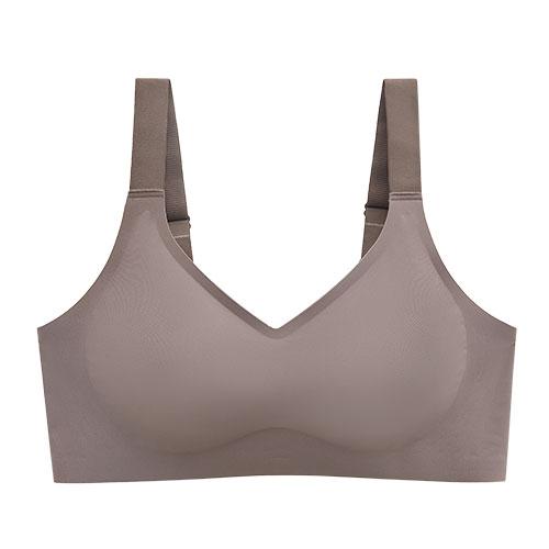 Side back smoothing comfort push in wirless bras