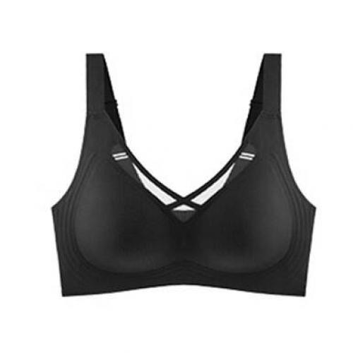 Sexy comfort side support wireless bra