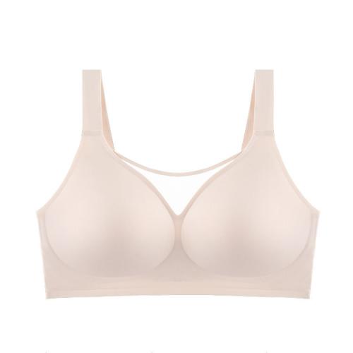 Maxuplift comfort mesh push wireless bras