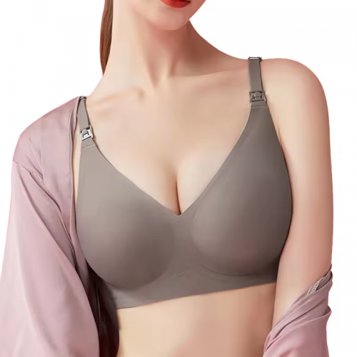 Pregnancy Hide excess underarm fat maternity bra smoothing minimizer bra