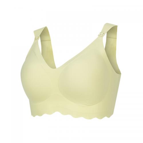 Pregnant women breast-feed bra maternity seamless wireless nursing bra