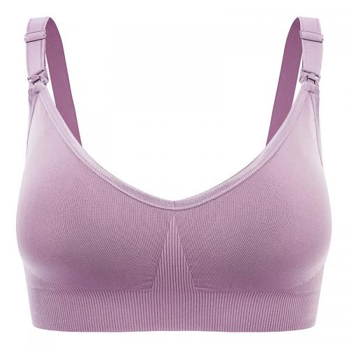 Full bust seamless nursing maternity bras bralette S-XL with extra bra extenders & clips