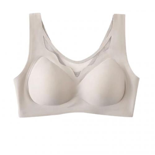 Seamless women's bras plus size no wires no hooks sport bras