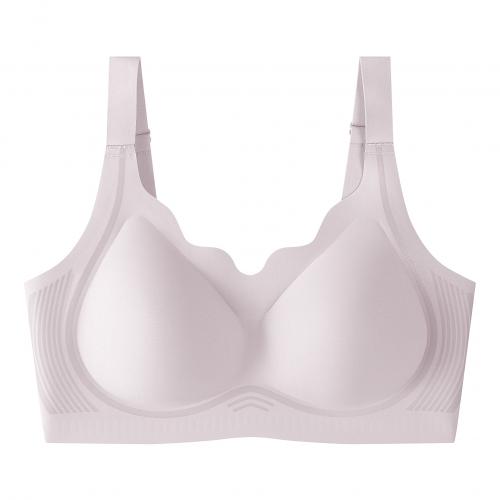 Women jelly seamless bras push up quick drying wireless daily bras