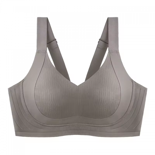 Full coverage ultra thin seamless brras comfort breath soft sports bras