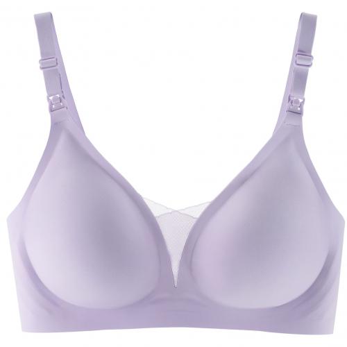 High quality ladies nursing bras upper opening buckle breast-feeding underwear