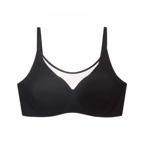 Women wireless seamless soft support bras smoothing bras for ladies