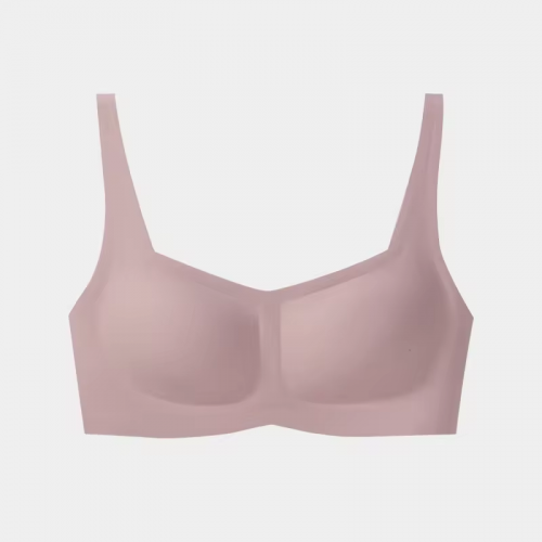 Women's invisible bras smooth wireless bras with square neck