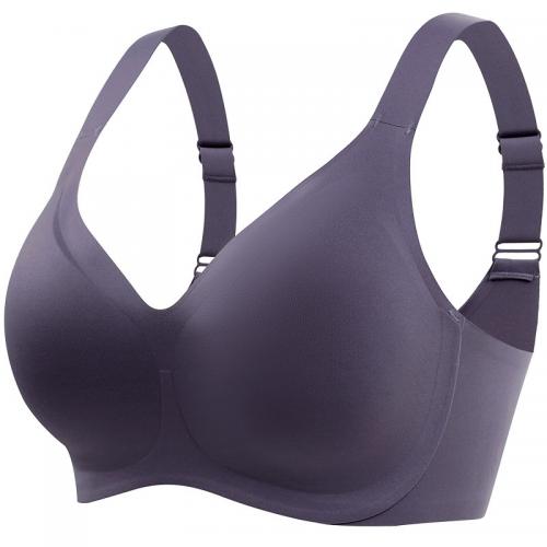 One pieces wireless bras with jelly glue soft support yoga bras with U back