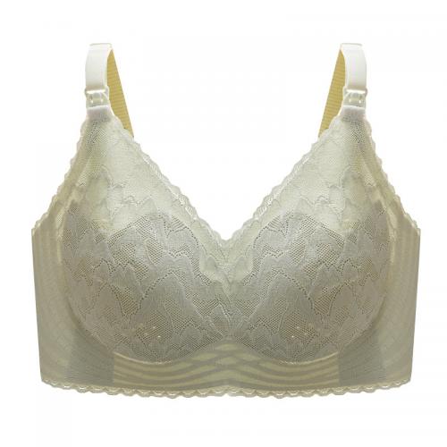 Fashionable lace nursing bras thin cup pregnant women's bras with front buckle