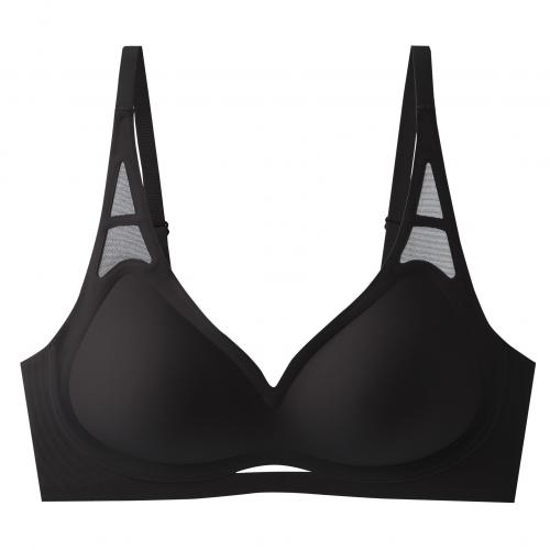 New wireless bras with Jelly strip soft support cups for daily wearing