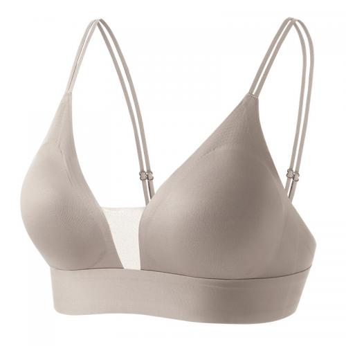 Wirefree soft comfort t-shirt bras with raser back straps