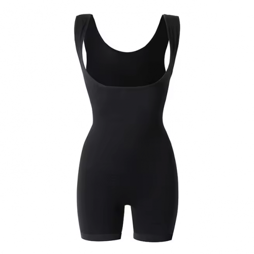 Large size body shaper ladies butt lifter seamless bodysuit