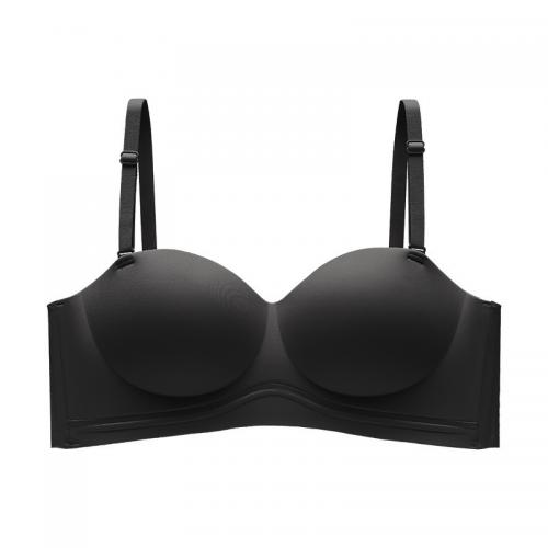 Sexy wireless one piece bras full cup strapless wedding bras 