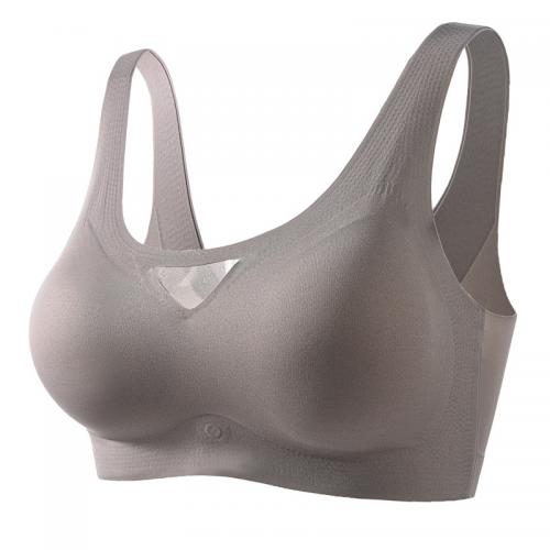 Wireless vest bras full coverage ultrathin sports bras for ladies