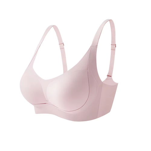 Wholesale seamless bras comfort wireless bras with bust support