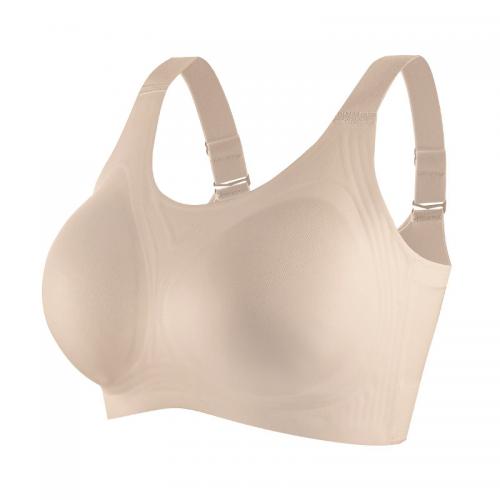 Plus dream curve wireless full coverage seamless side support lounge bra