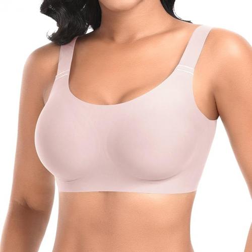 Wholesale hot sale wireless women minimizer bras with soft foam padded 